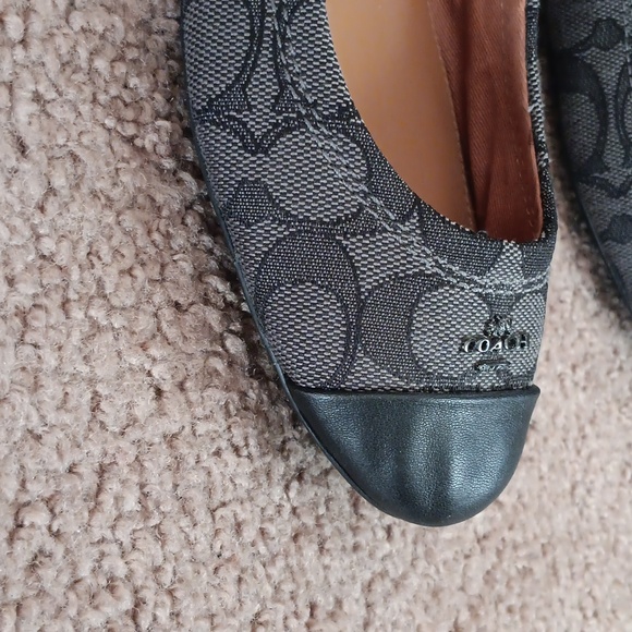 Coach black flats - Picture 7 of 7